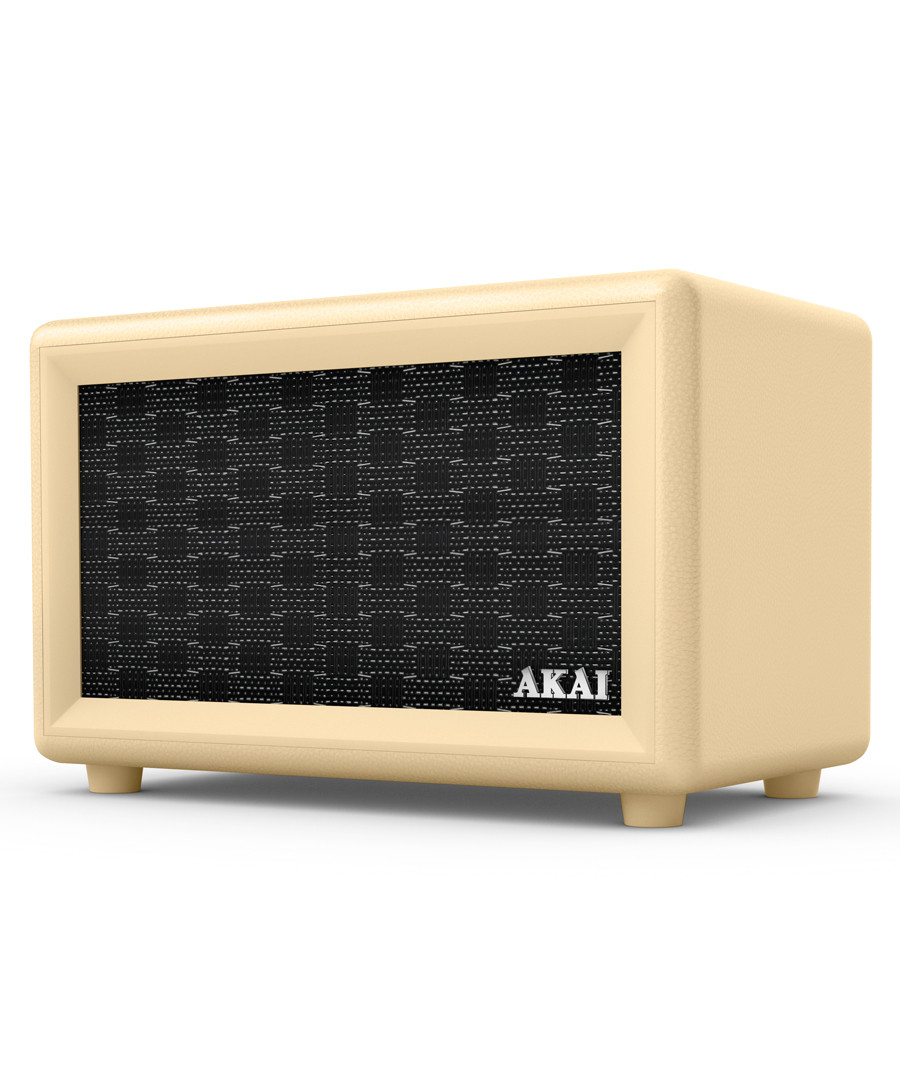 Nude retro bluetooth speaker Sale - Akai