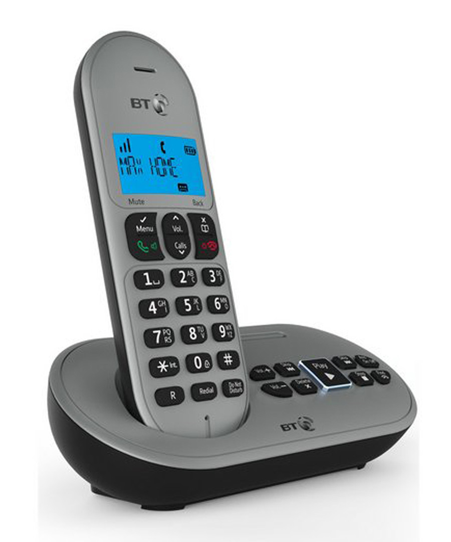 Grey & black cordless home phone Sale - BT