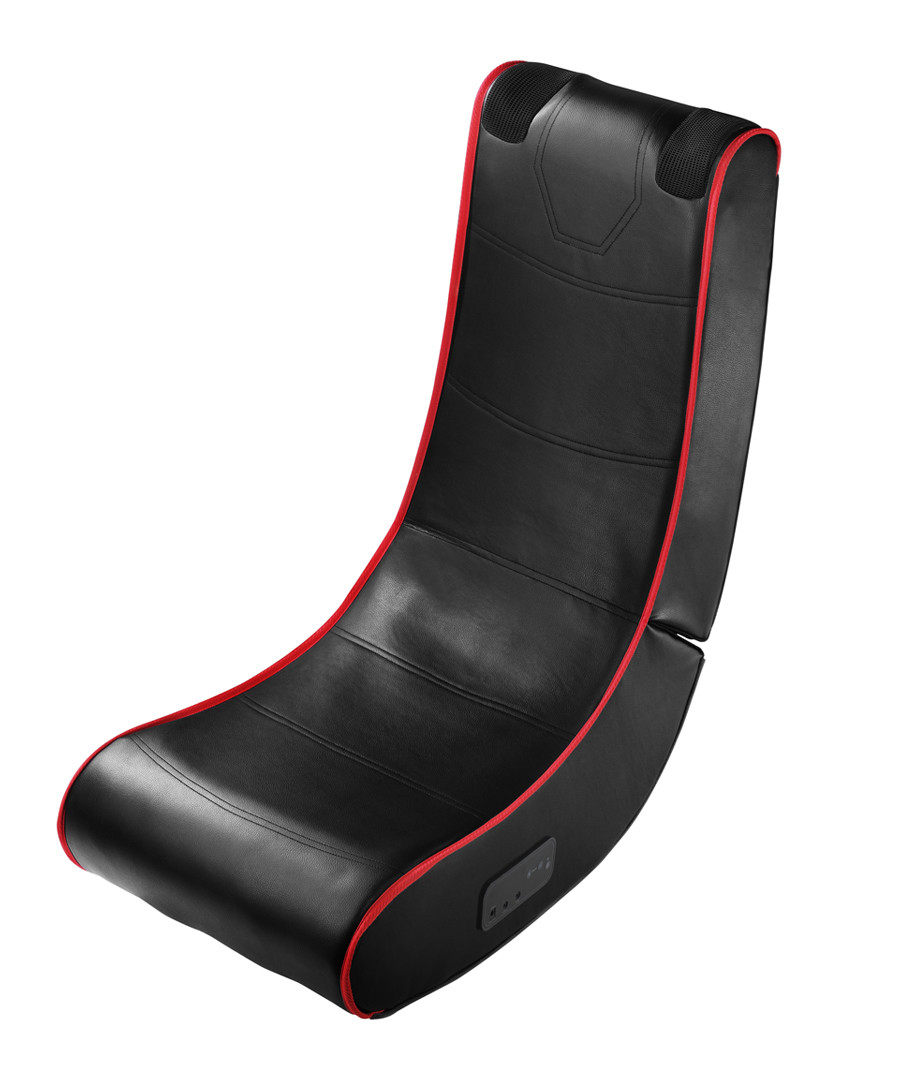 Black & red bluetooth gaming chair Sale - Akai