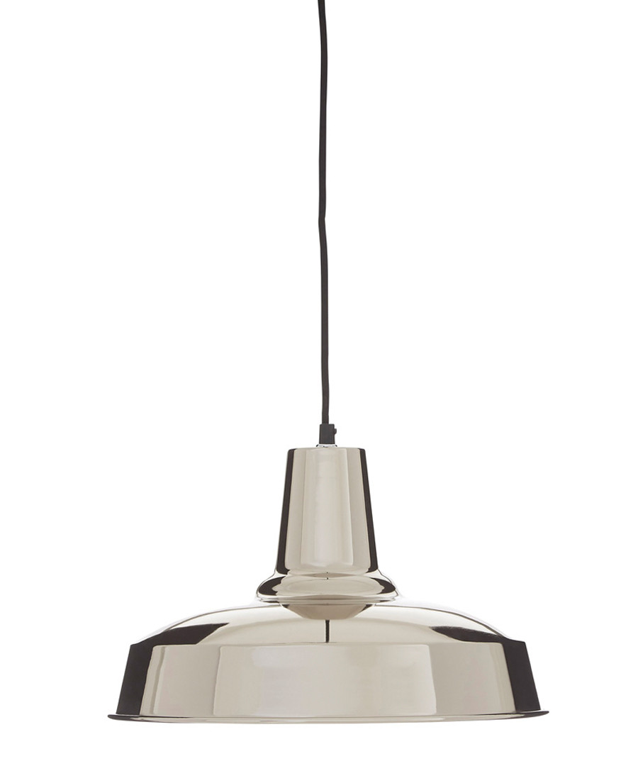 New Foundry silver pendant light Sale - premier