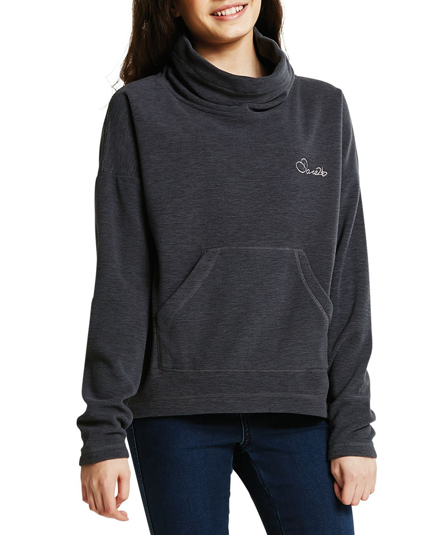 Charcoal grey front pocket fleece Sale - dare2b