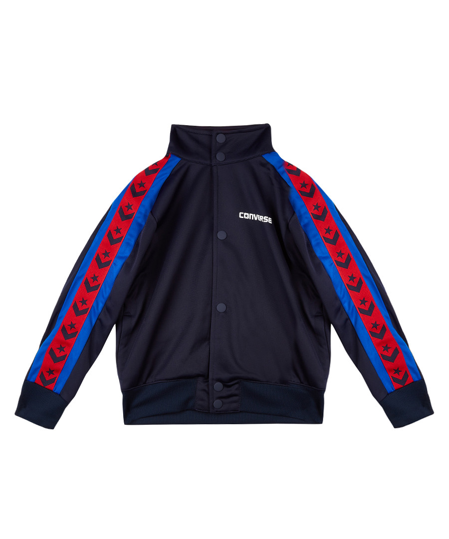 Boys' navy sports bomber jacket Sale - Converse