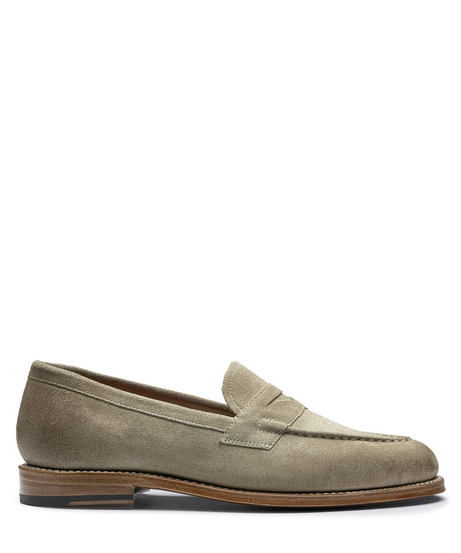 Women's camel leather loafers Sale - Grenson