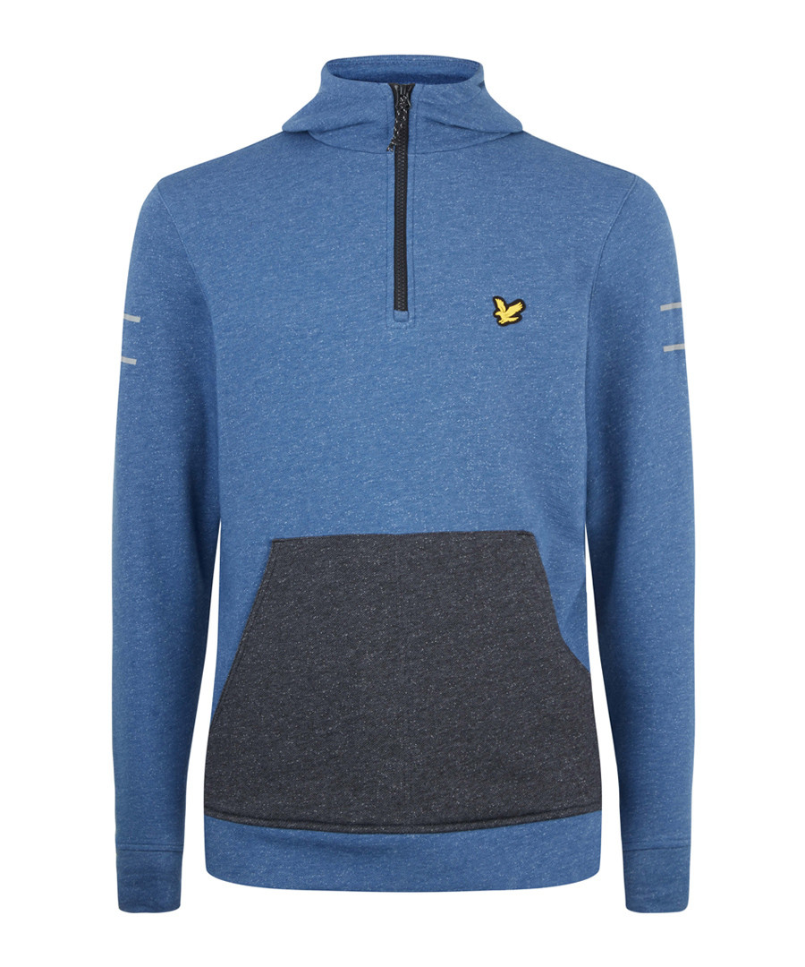Longridge Kangaroo steel marl hoodie Sale - Lyle & Scott