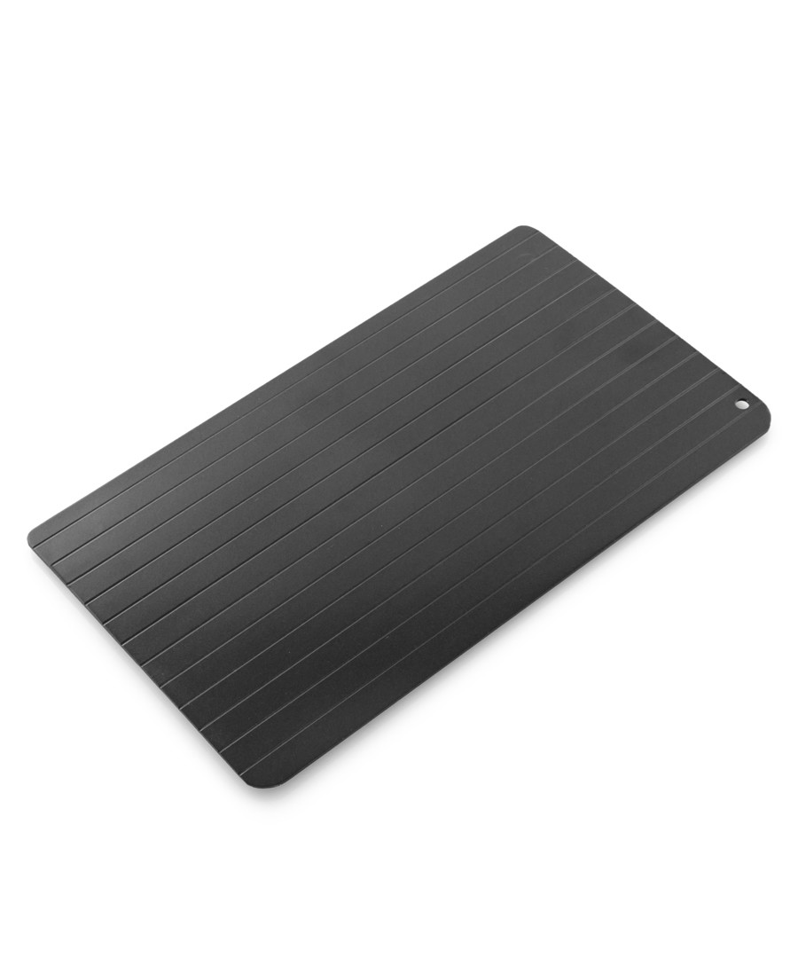 Black food defrosting tray Sale - innova goods