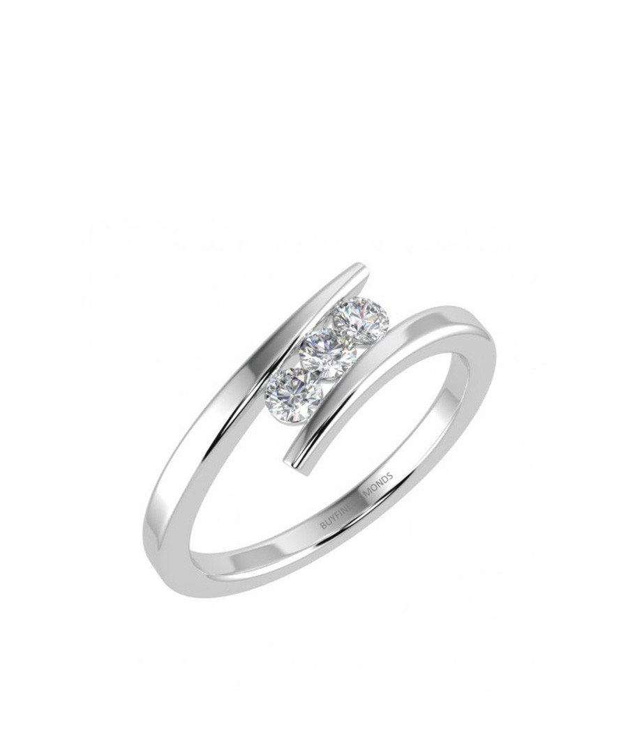 0.25ct diamond trilogy white gold ring Sale - Buy Fine Diamonds