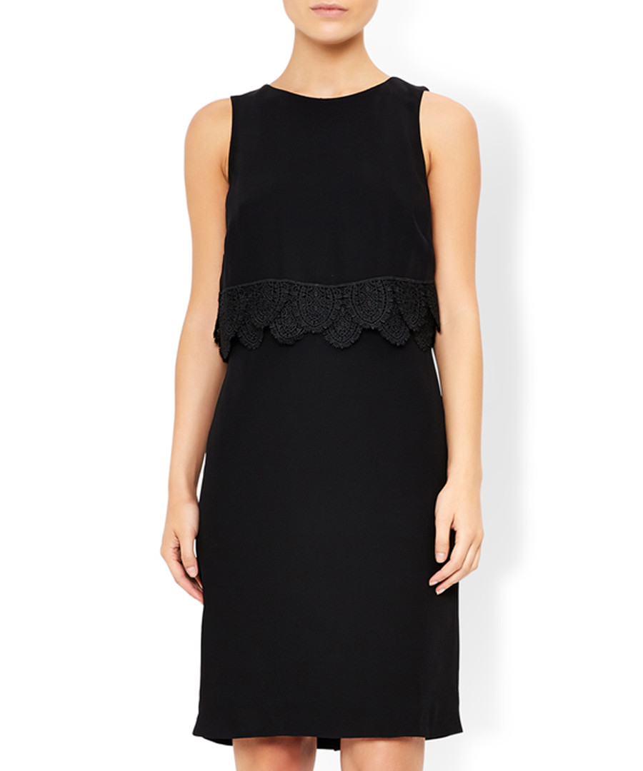 Emily black sleeveless dress Sale - monsoon