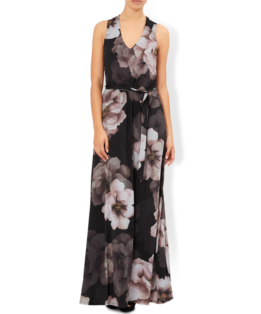 Matilda black floral maxi dress Sale - monsoon
