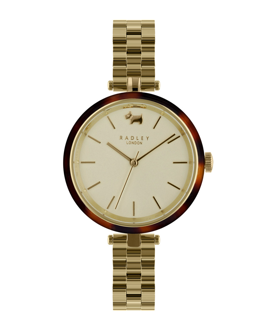 St Dunstan's gold-tone analogue watch Sale - radley