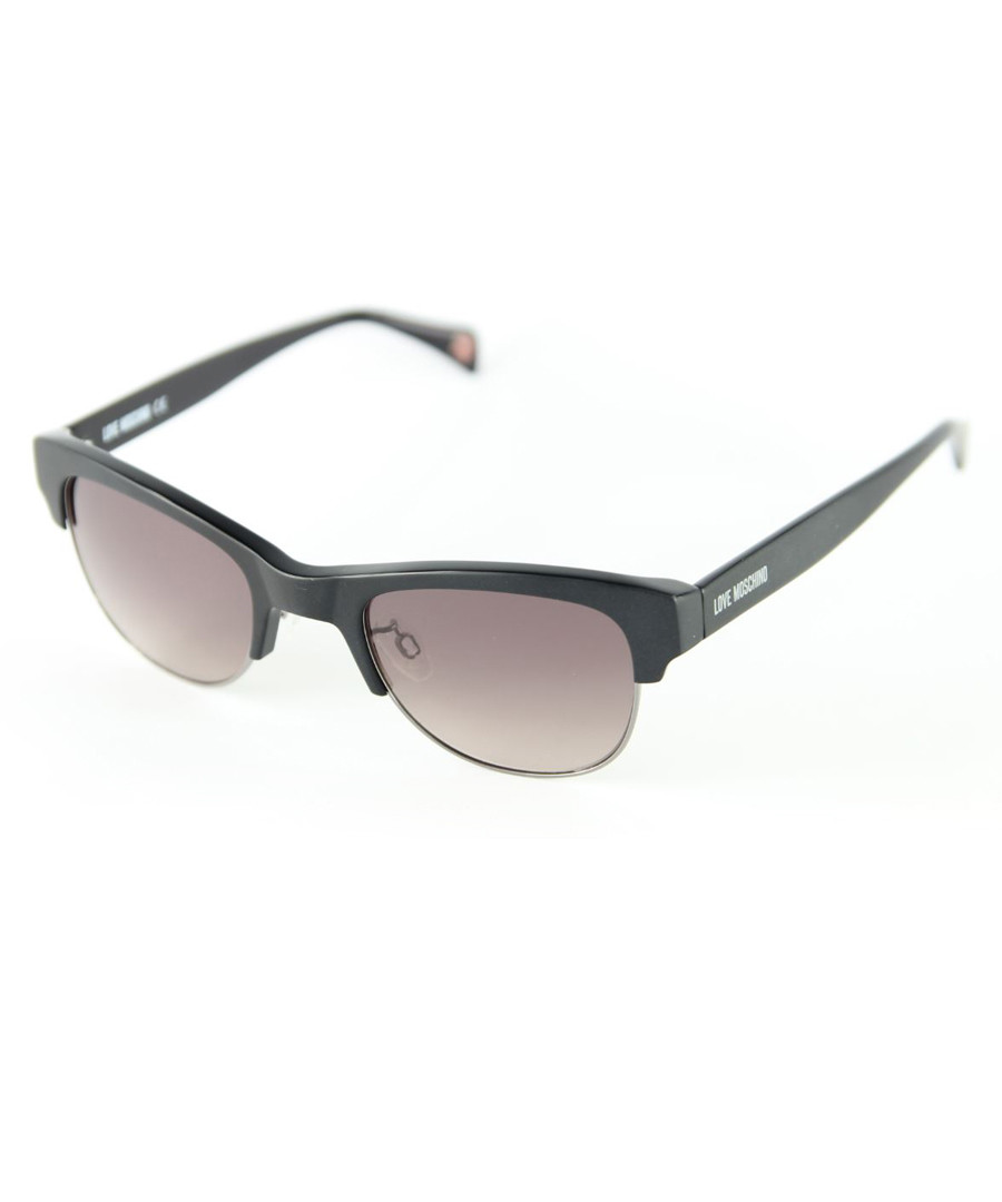 Black & grey sunglasses Sale - moschino love