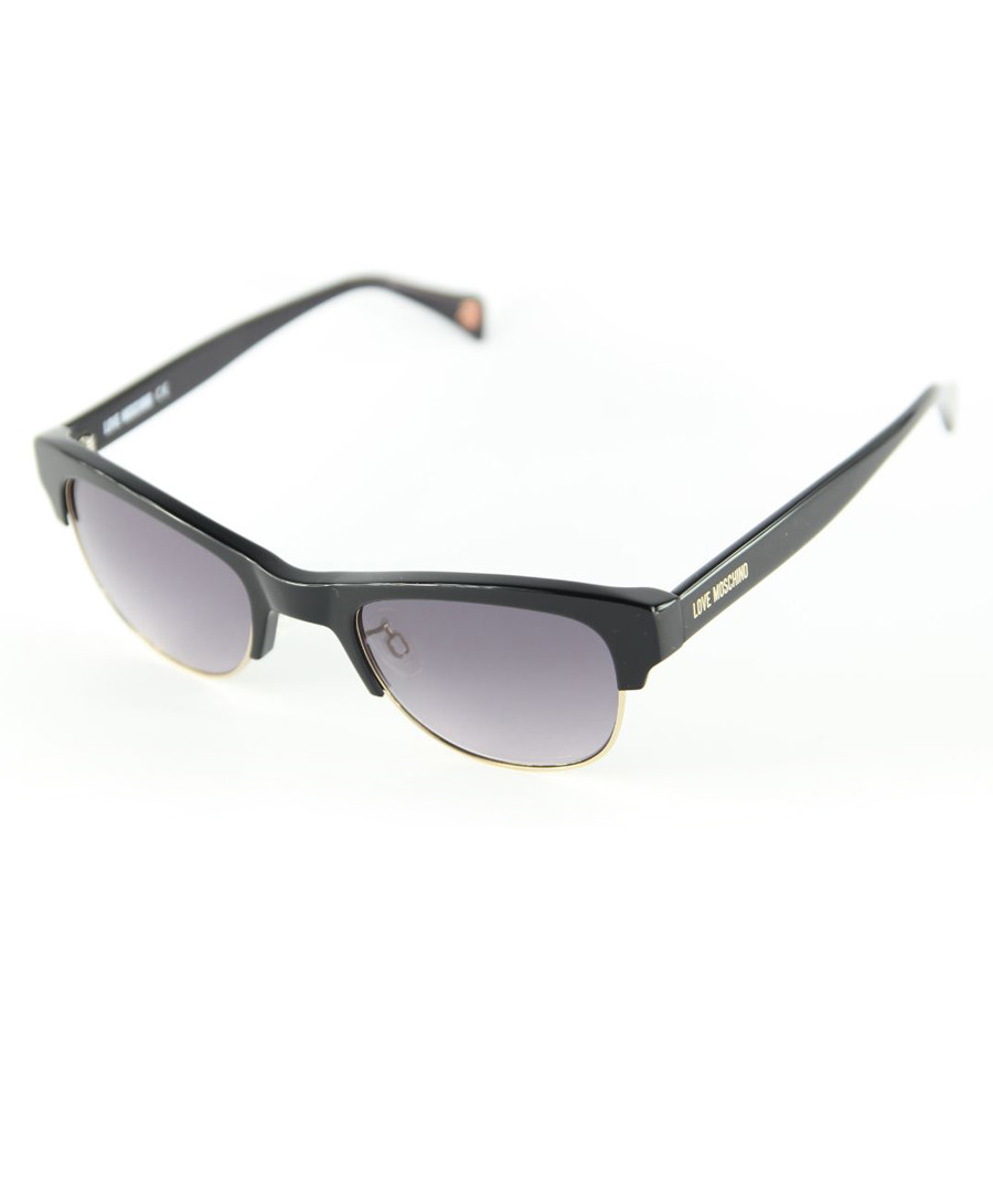 Black & grey sunglasses Sale - moschino love