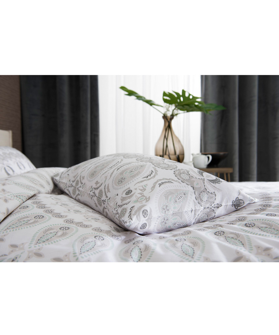 Angel white cotton king duvet set Sale - lyndon