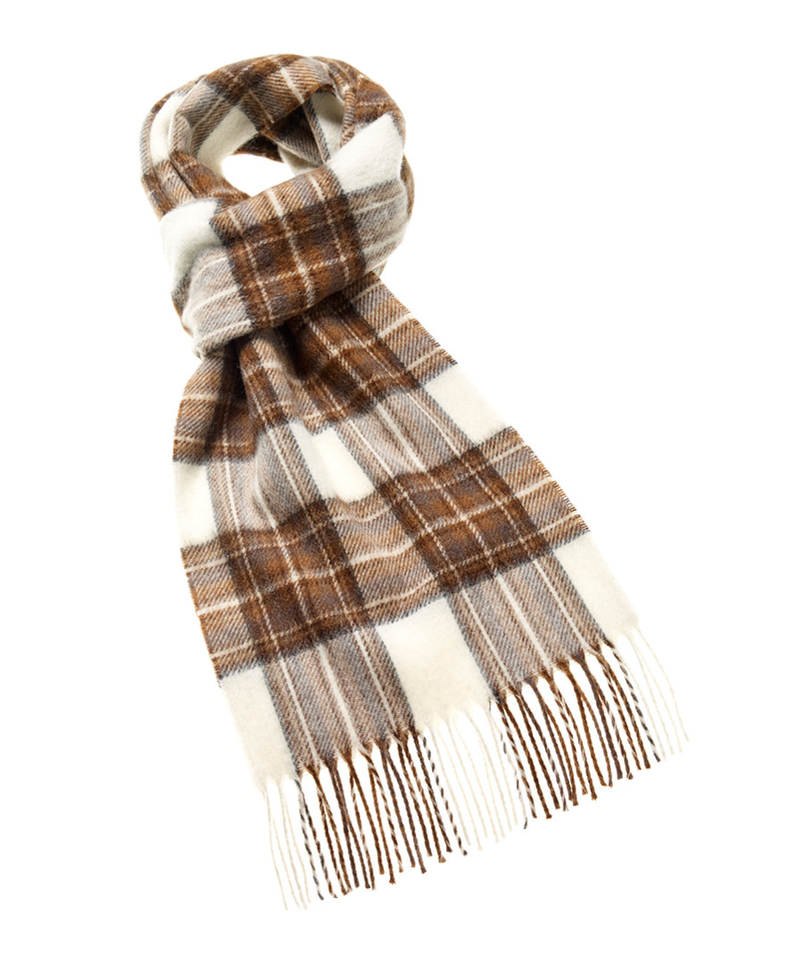 Dress Stewart cream merino scarf Sale - bronte