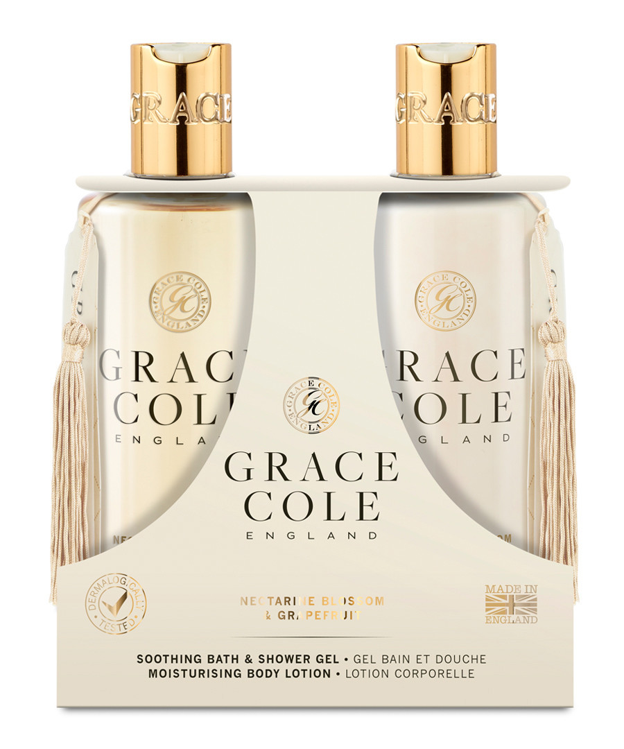 2pc Nectarine & Grapefruit hand care set Sale - grace cole