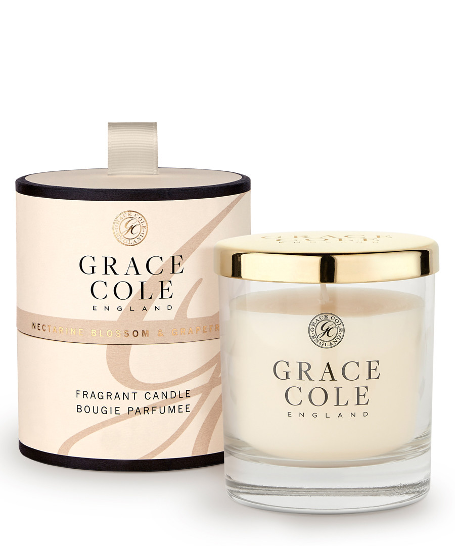 Nectarine & Grapefruit candle Sale - grace cole