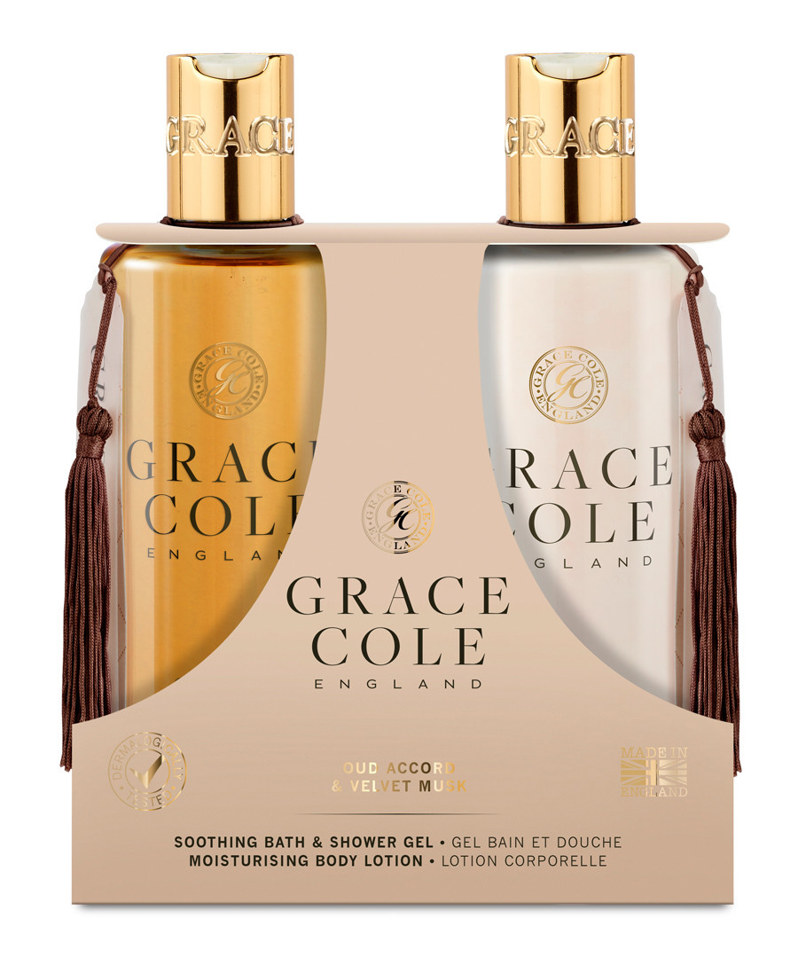 2pc Oud Accord & Velvet Must body care Sale - grace cole