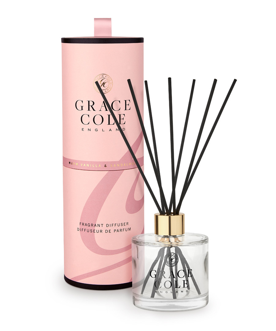 Vanilla & Sandalwood diffuser 200ml Sale - grace cole