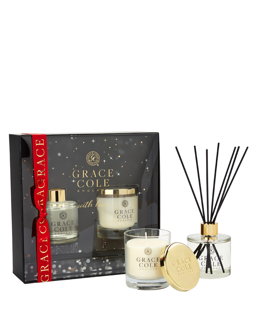 2pc Nectarine & Grapefruit fragrance set Sale - grace cole