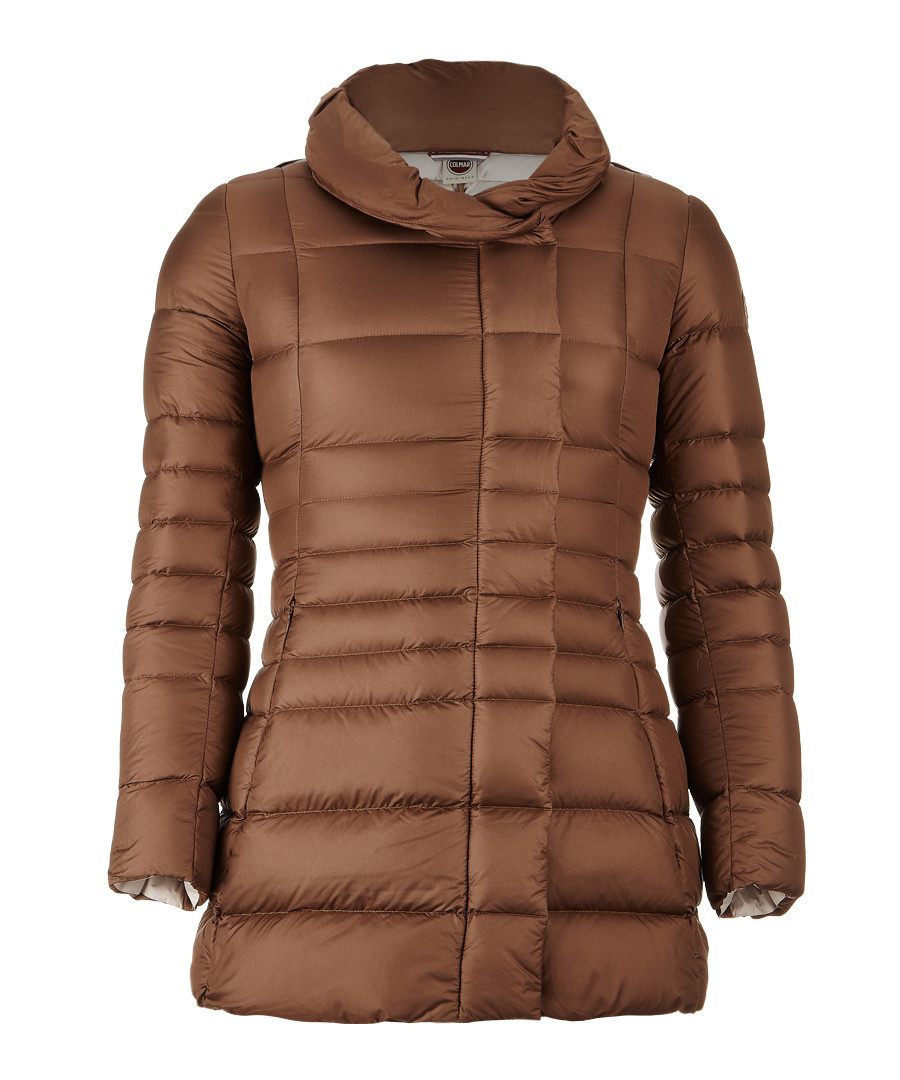 Oil feather & down quilted jacket Sale - COLMAR