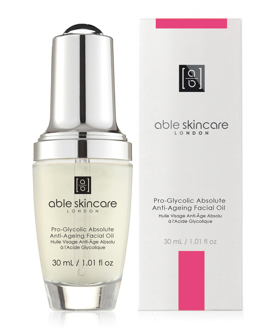Pro-Glycolic Anti-Ageing facial oil Sale - able skincare