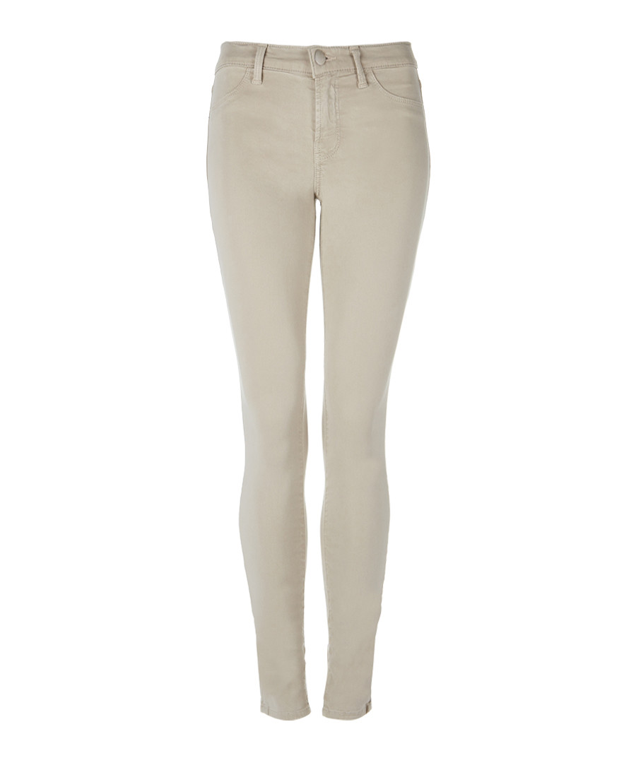 485 biscuit mid-rise super skinny jeans Sale - J BRAND