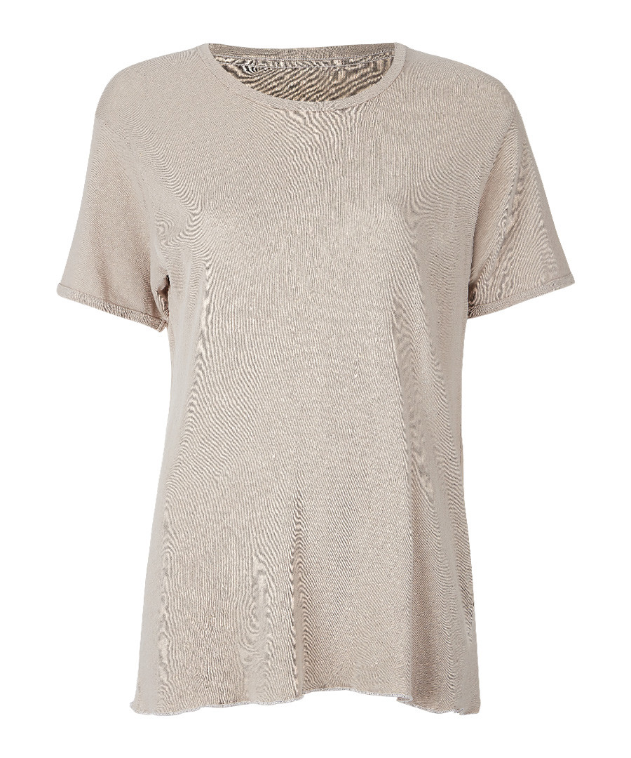 SS Grandpa worn iron T-shirt Sale - J Brand