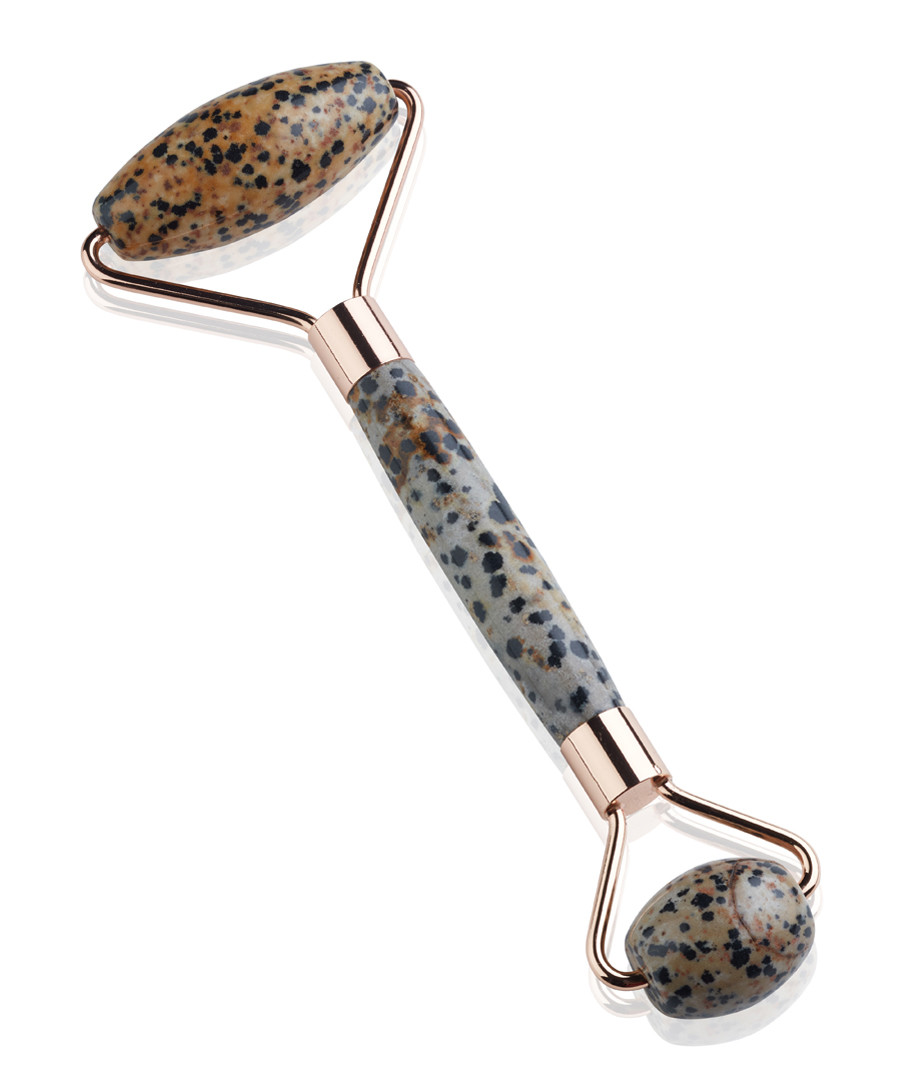 Dalmatian Jasper face roller Sale - zoe ayla