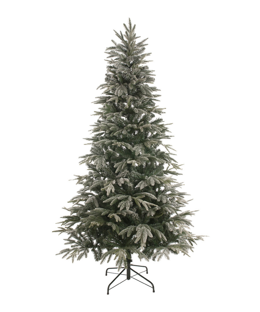 Green mountain snow pine tree 1.8m Sale - Festive