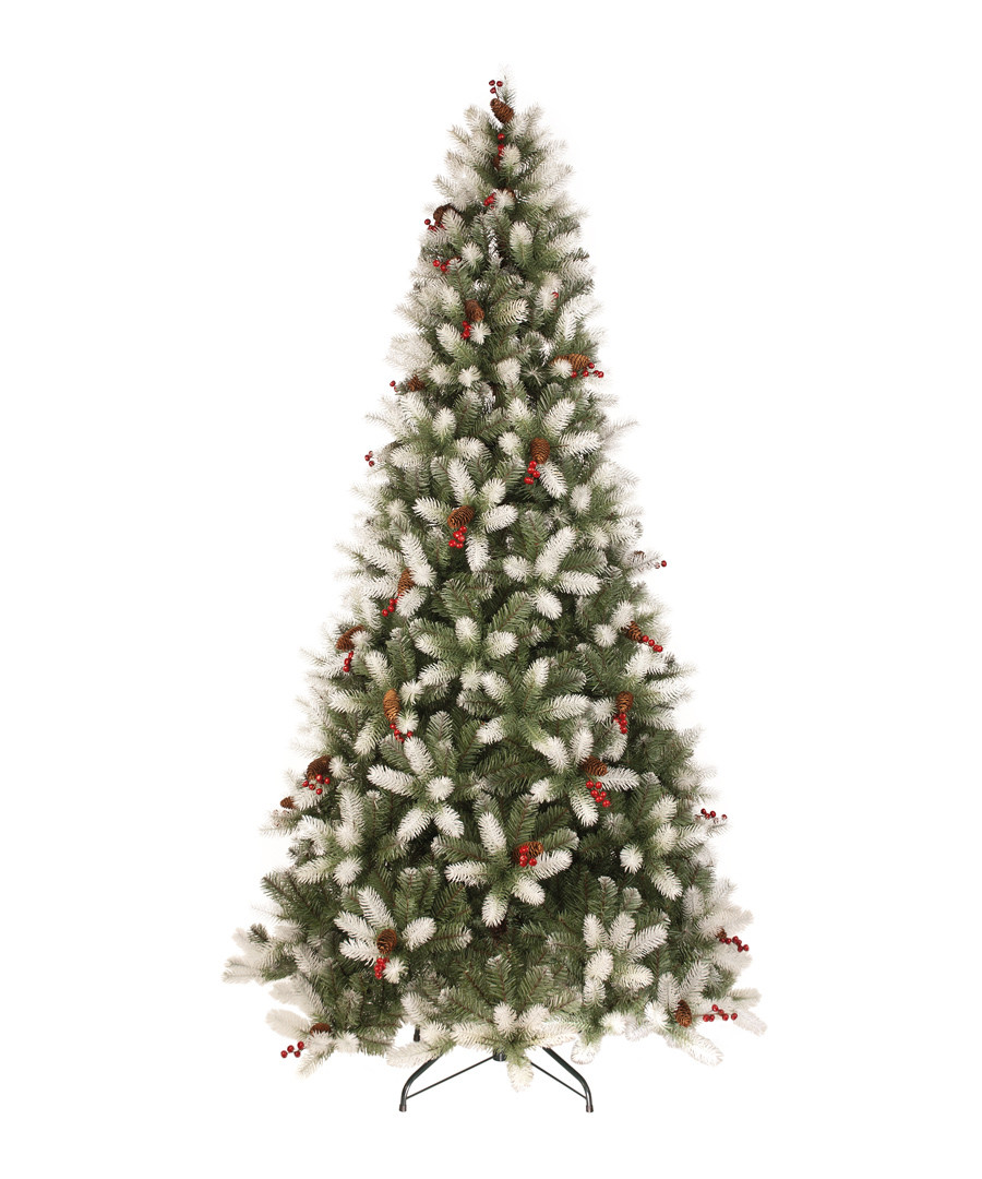 Green silvertip fir tree 1.8m Sale - Festive
