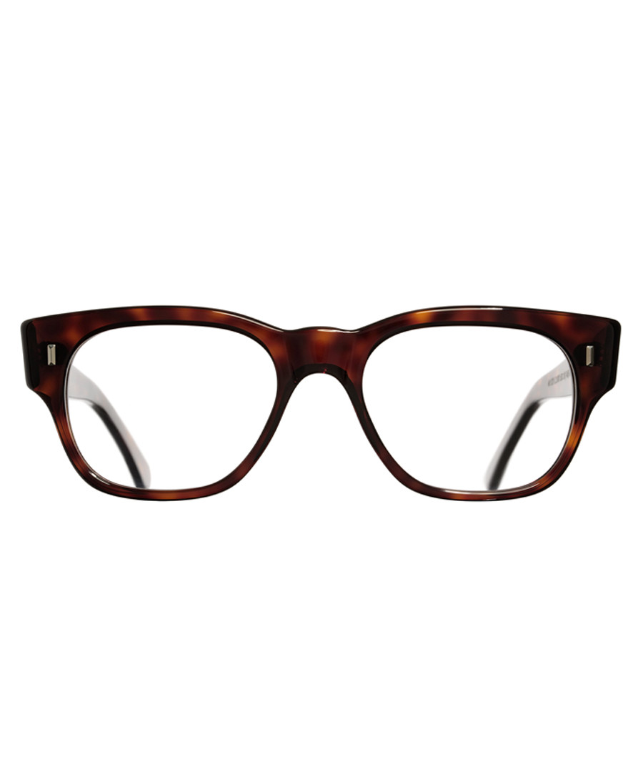 Dark Turtle Vintage clear lens glasses Sale - cutler and gross