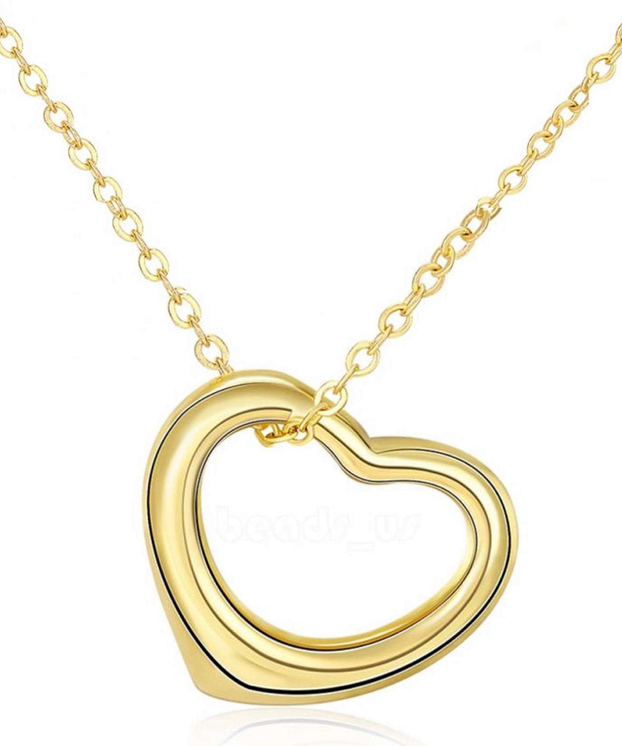 18k gold-plated stainless steel necklace Sale - liv oliver