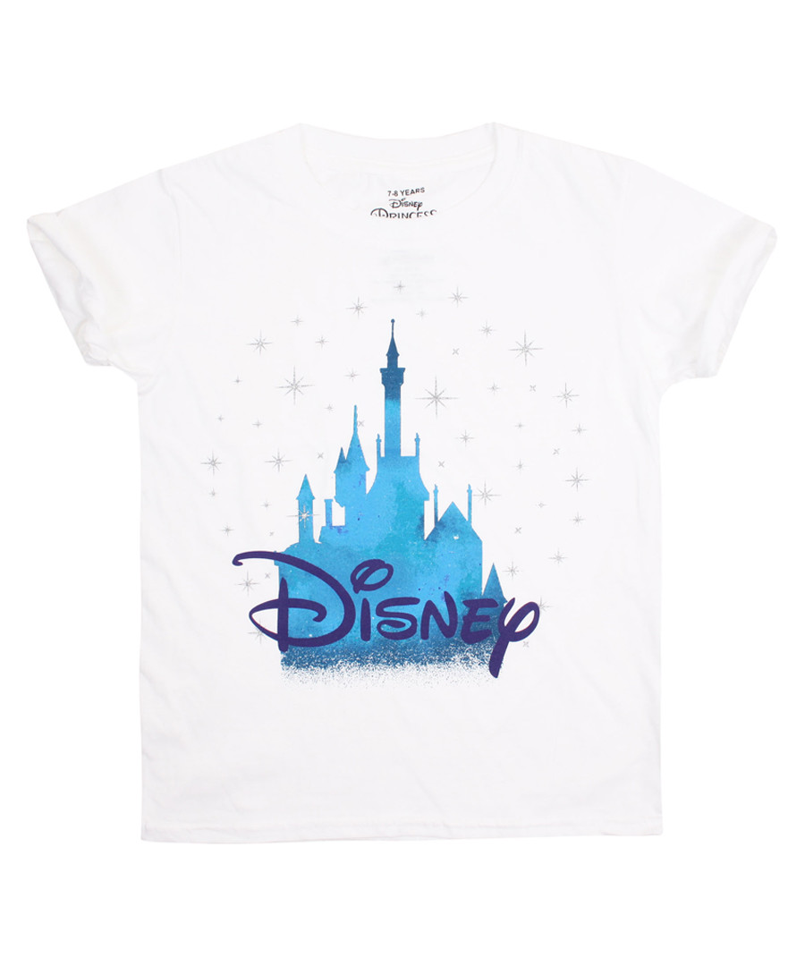 Girls' Castle white oversized T-shirt Sale - Disney