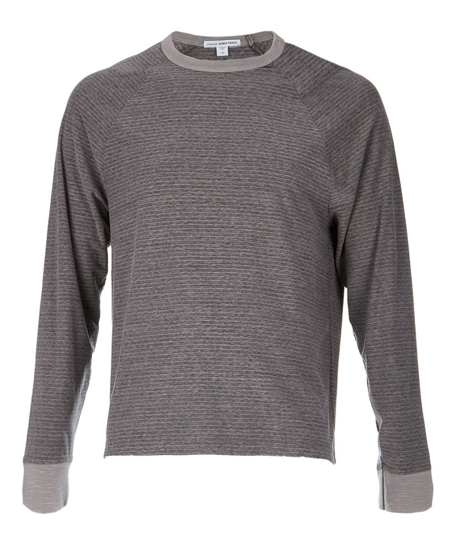 Paver cotton blend jumper Sale - James Perse