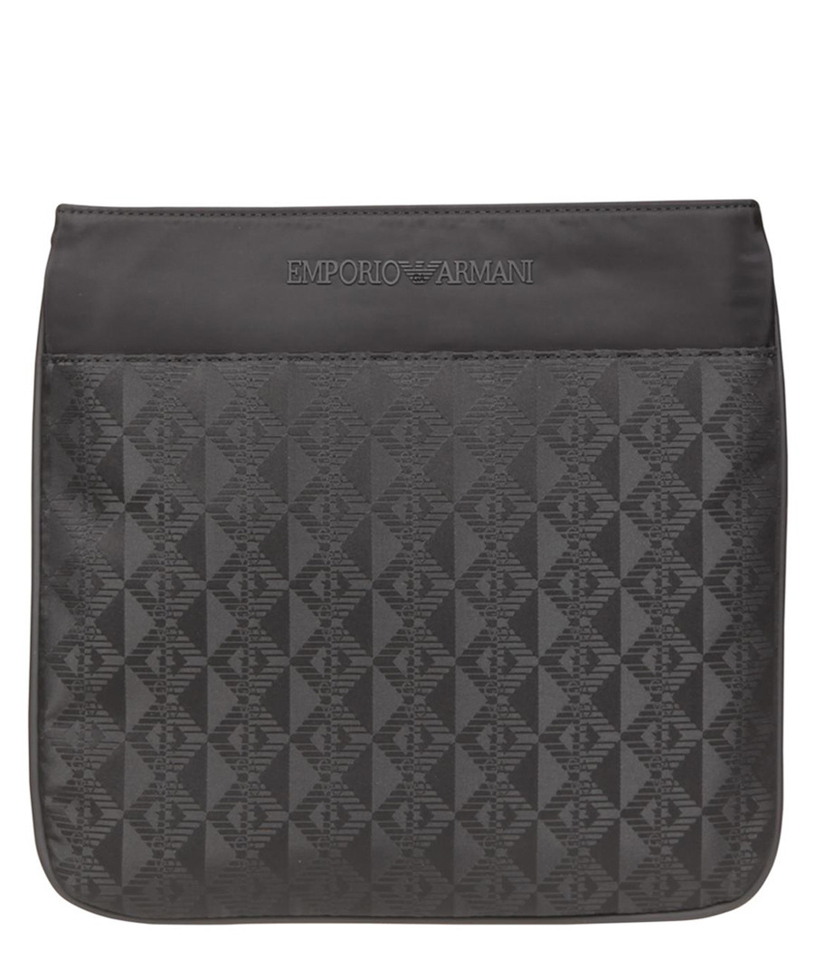 Black jacquard cross body Sale - EMPORIO ARMANI