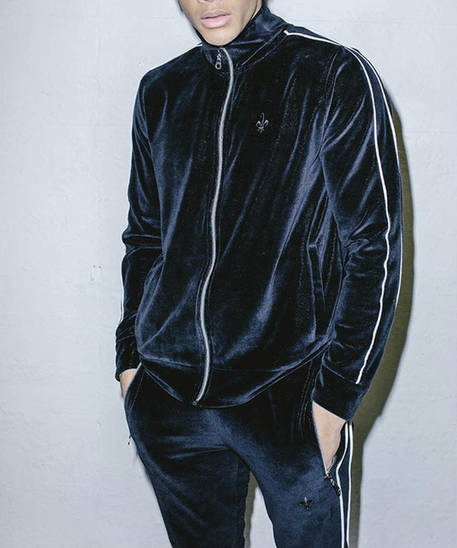 Black cotton blend joggers Sale - criminal damage
