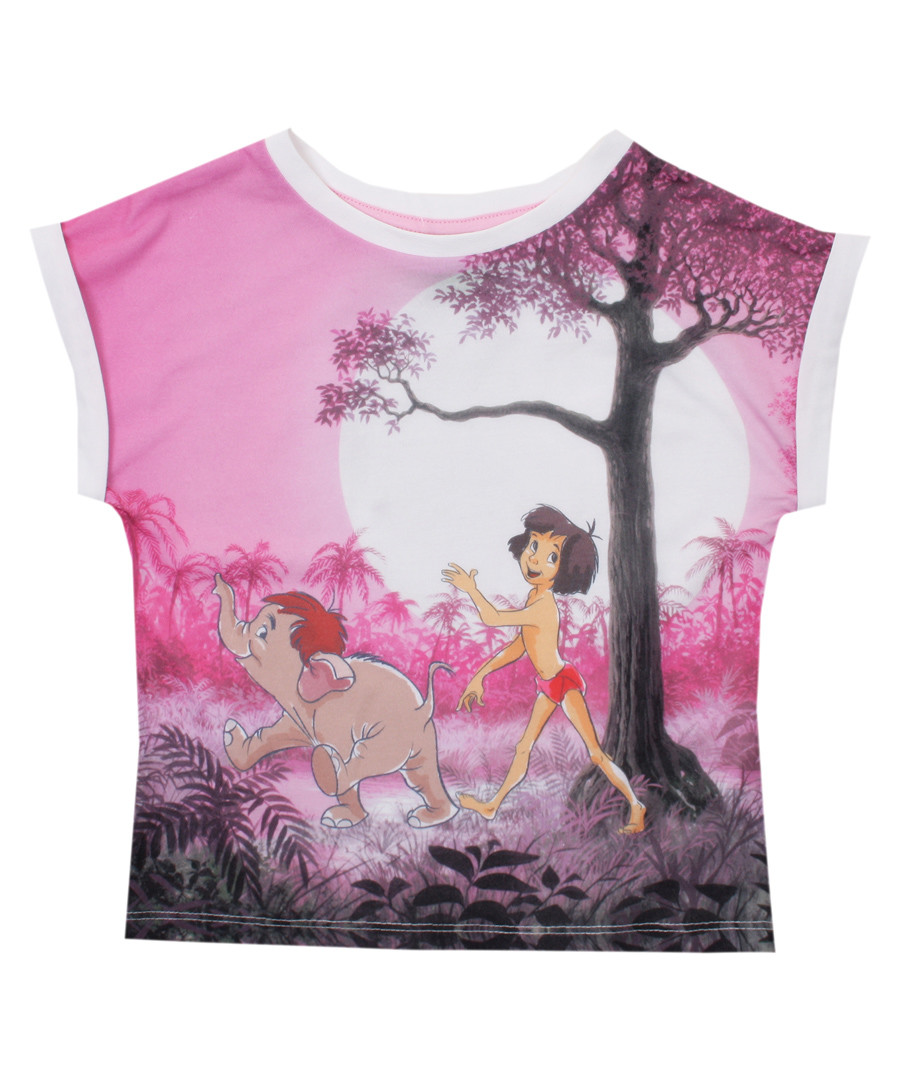 Jungle Book multi cotton blend T-shirt Sale - KIDS CHARACTER CLUB