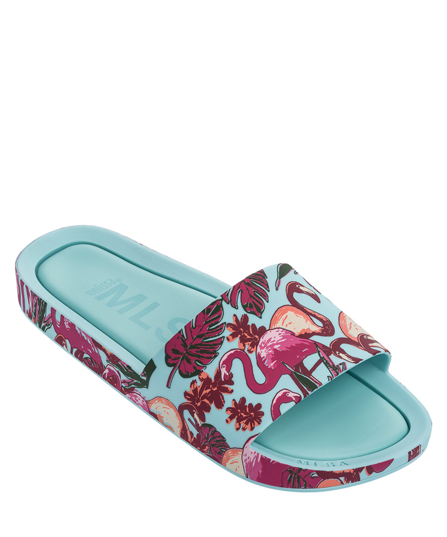 Beach Slide sky flamingo Sale - MELISSA