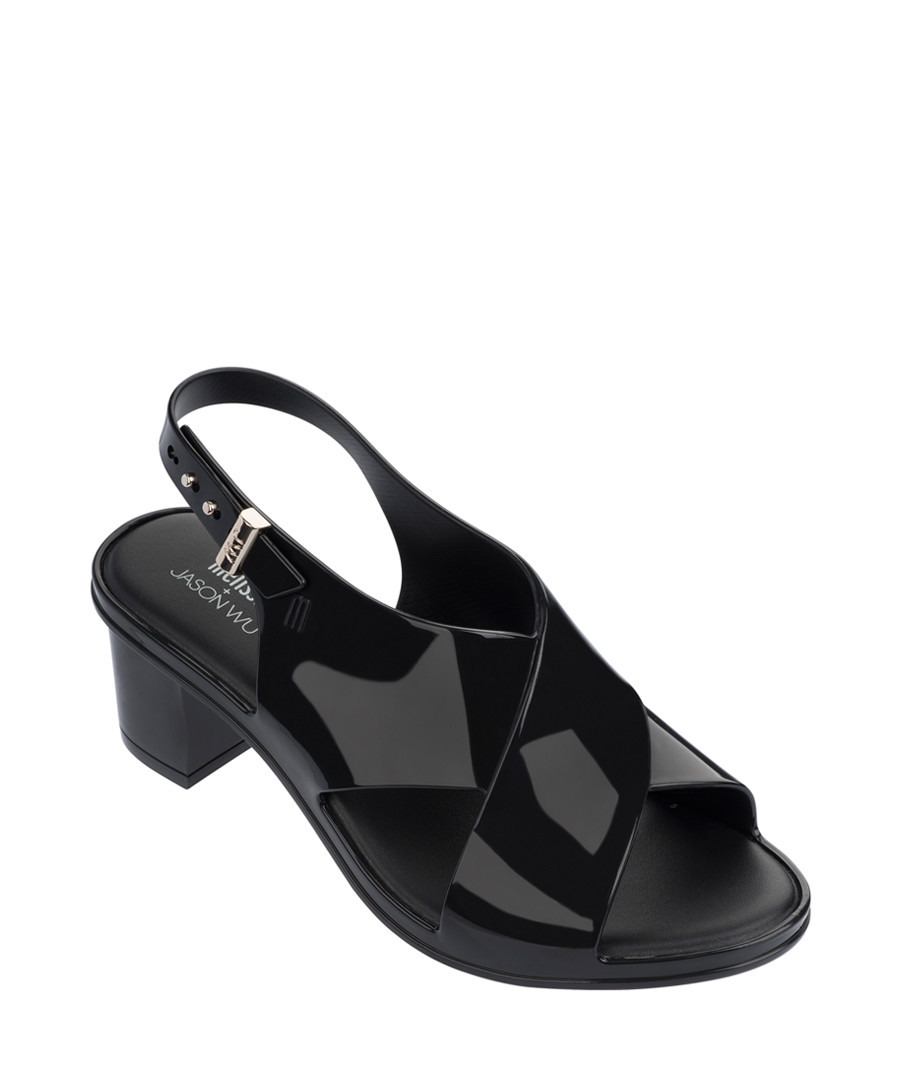 JW Jamie Black cross mules Sale - melissa