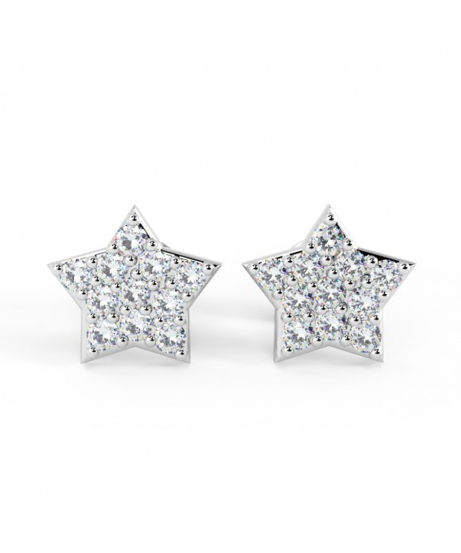 0.25ct diamond & 18k white gold studs Sale - Buy Fine Diamonds