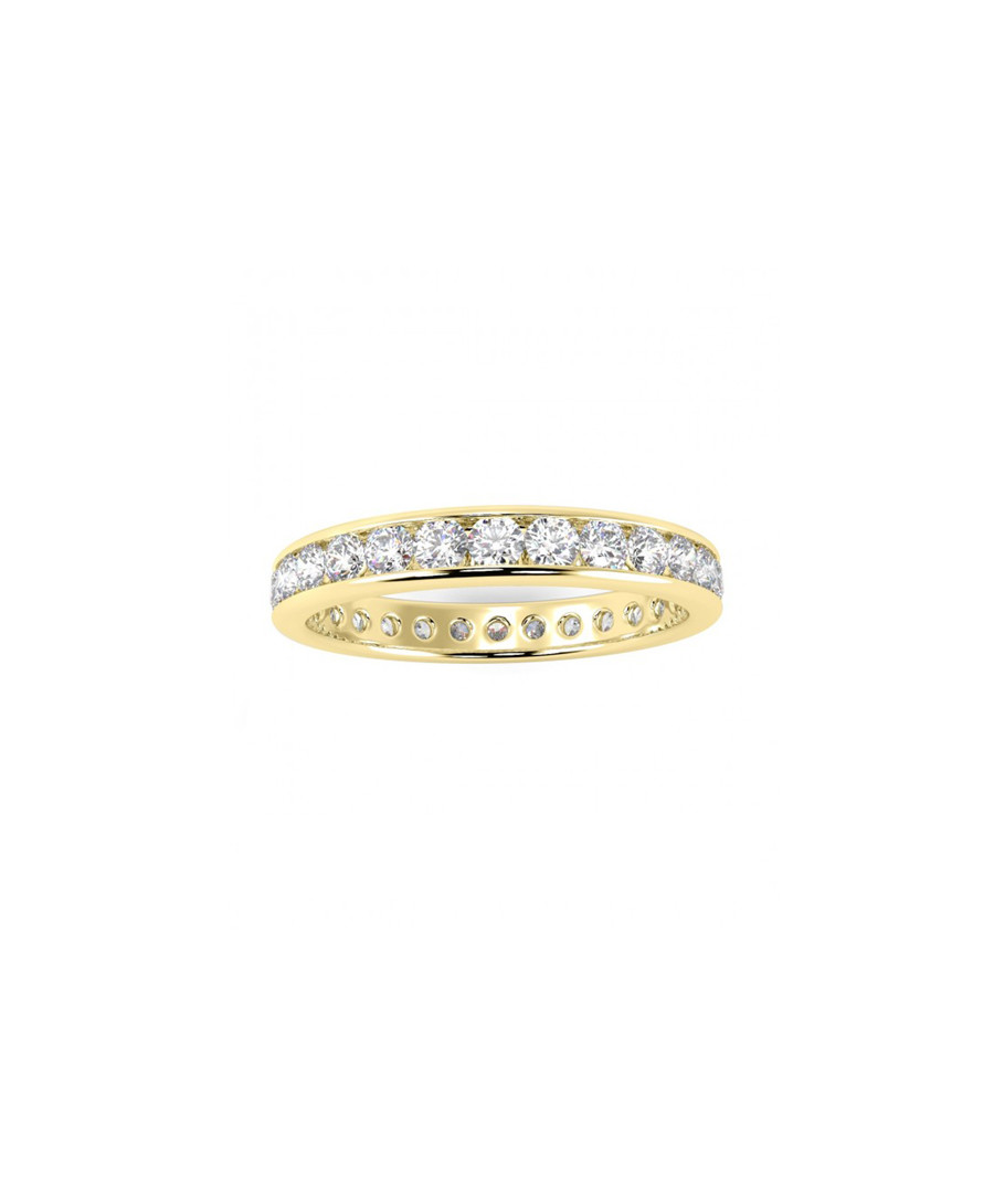 1ct diamond & gold full eternity ring Sale - Buy Fine Diamonds