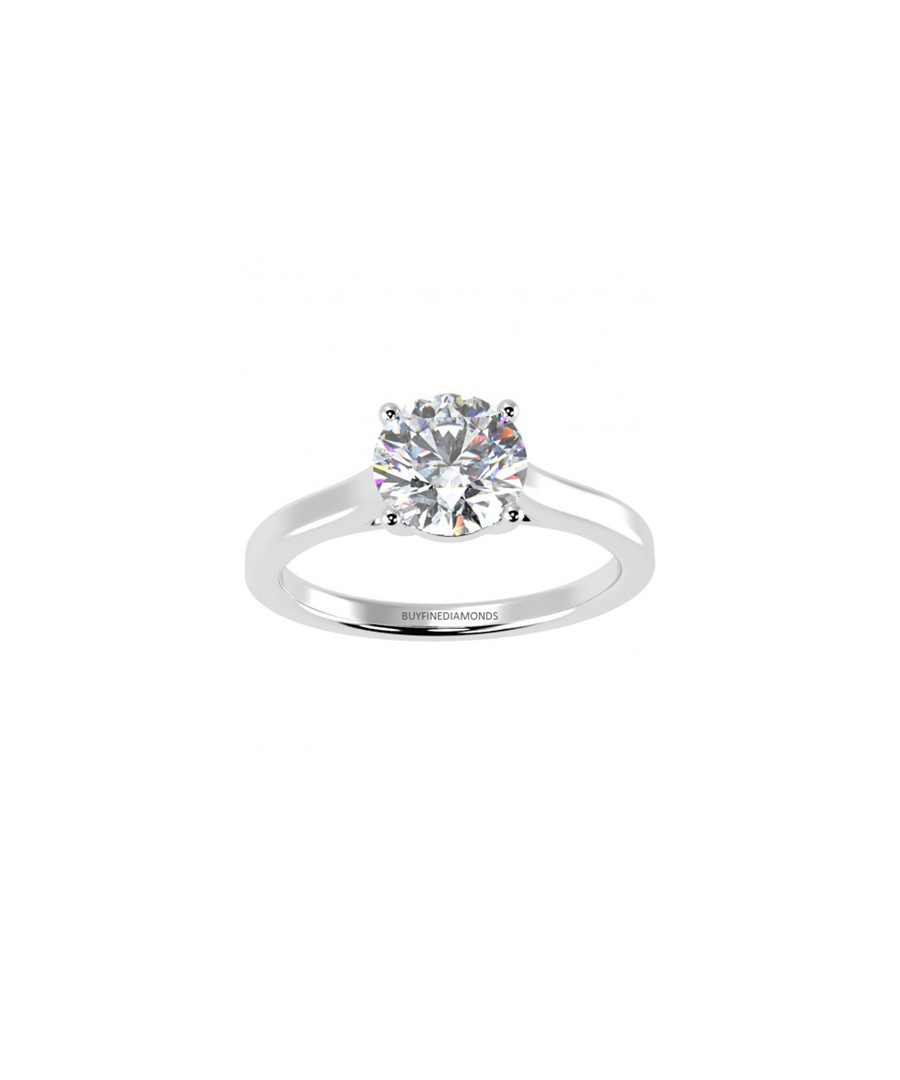 0.5ct diamond & platinum solitaire ring Sale - Buy Fine Diamonds