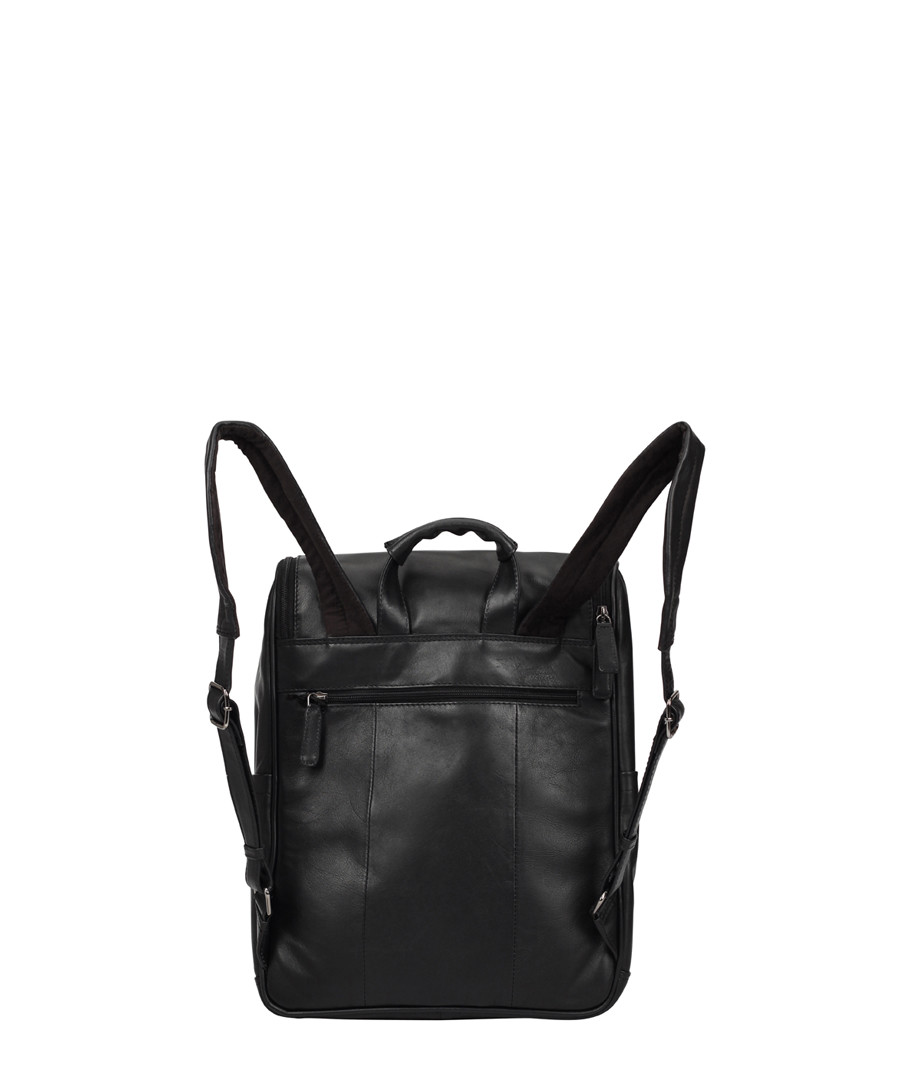 Black leather backpack Sale - Lloyd Baker