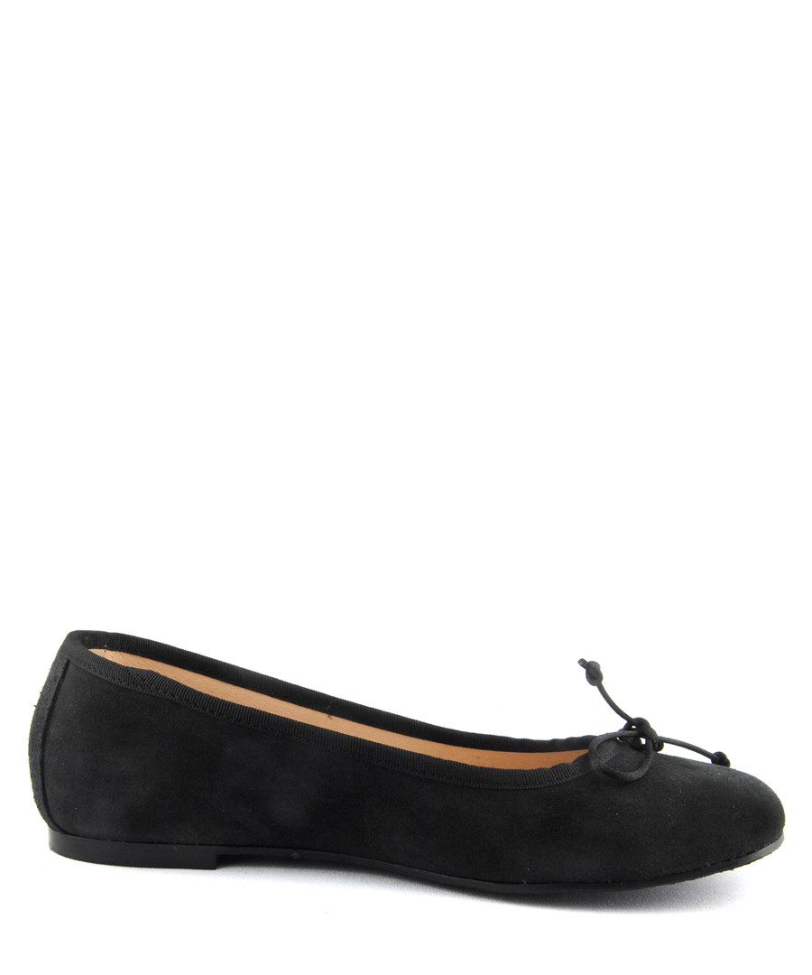 Black suede ballet pumps Sale - BROSSHOES