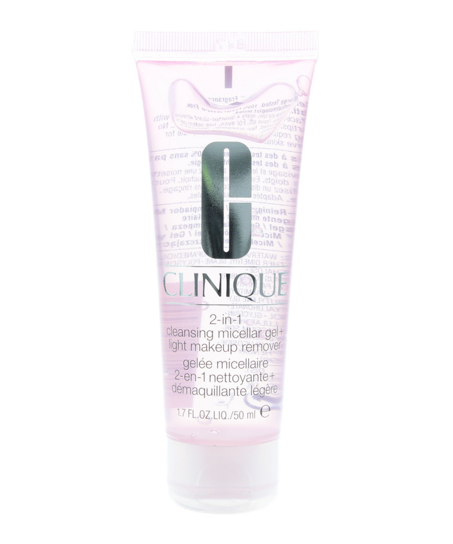 2-in-1 Micellar Gel & Makeup Remover Sale - clinique