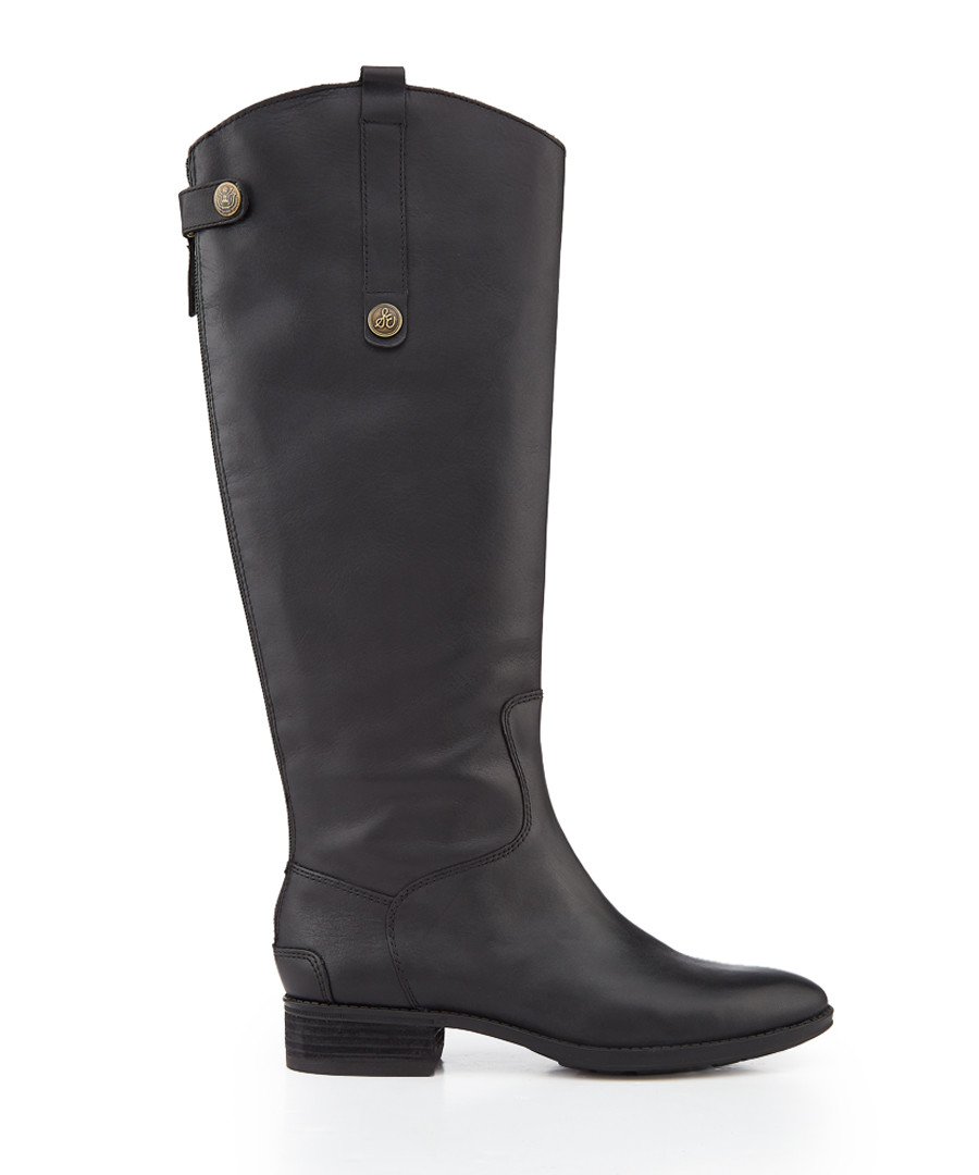 Penny black leather boots Sale - Sam Edelman