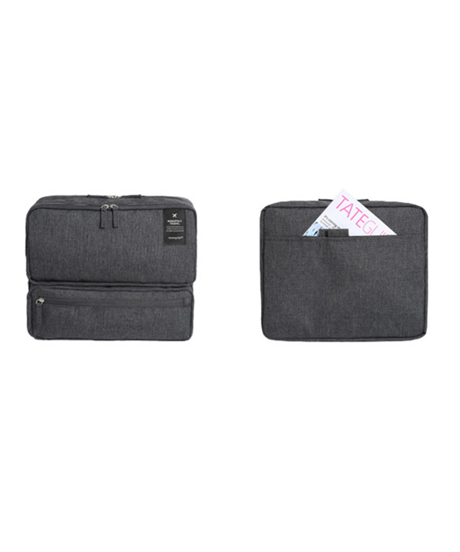 Dark grey carry-on travel bag Sale - dynergy