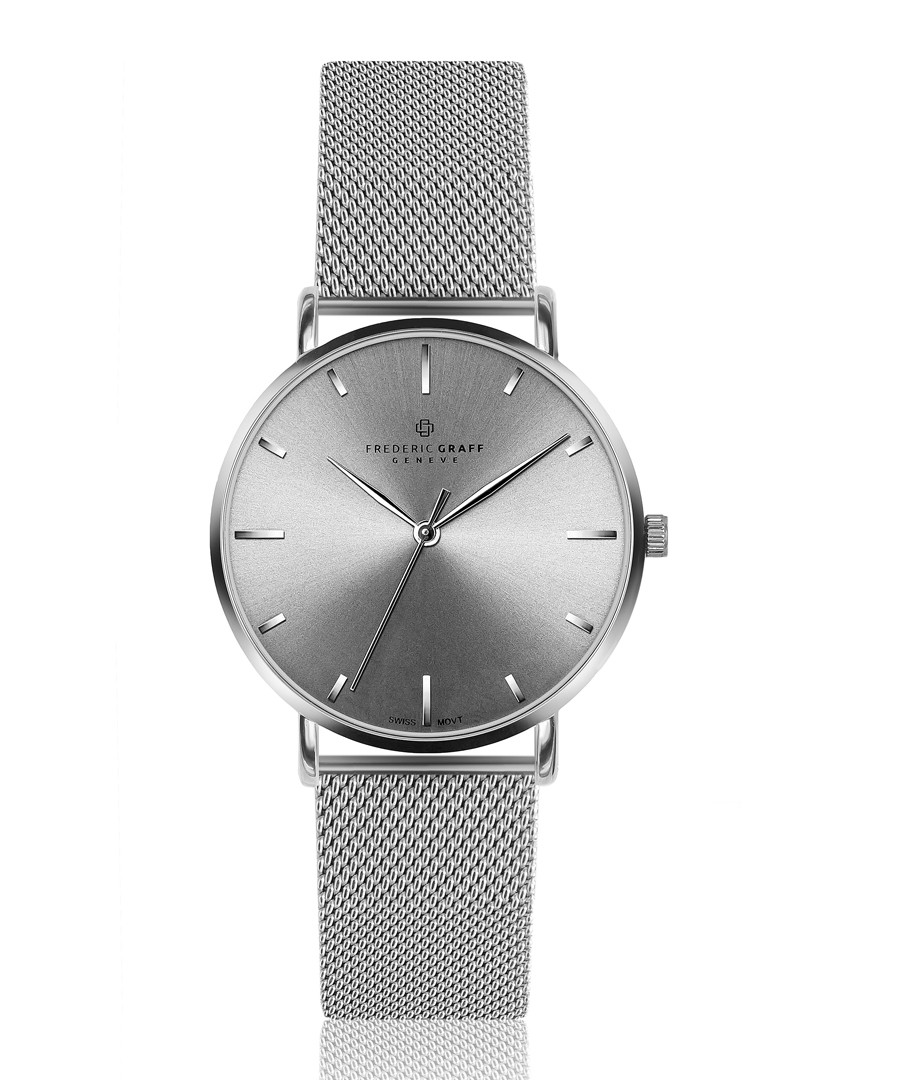 Eveque stainless steel mesh watch Sale - frederic graff