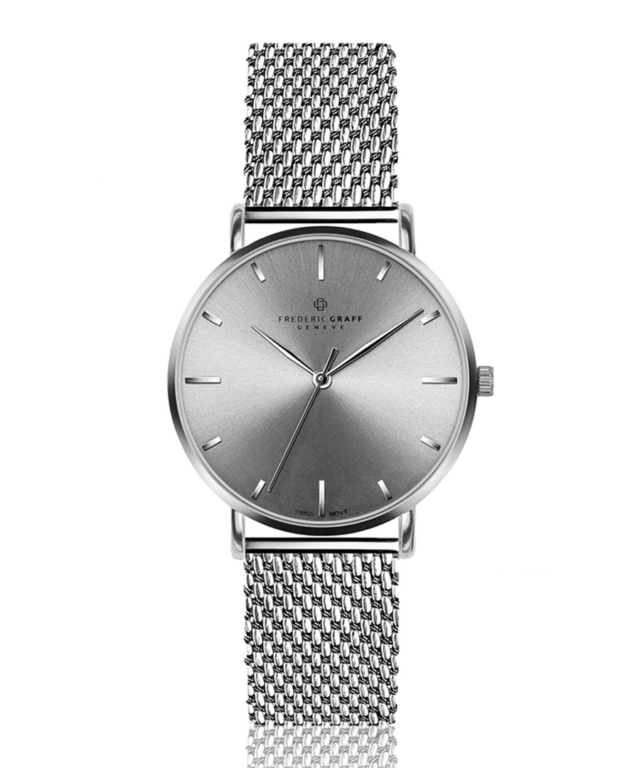 Eveque stainless steel mesh watch Sale - frederic graff
