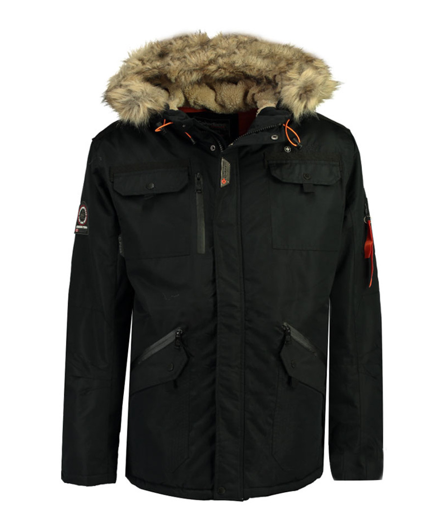 Blind River black classic parka coat Sale - Canadian Peak
