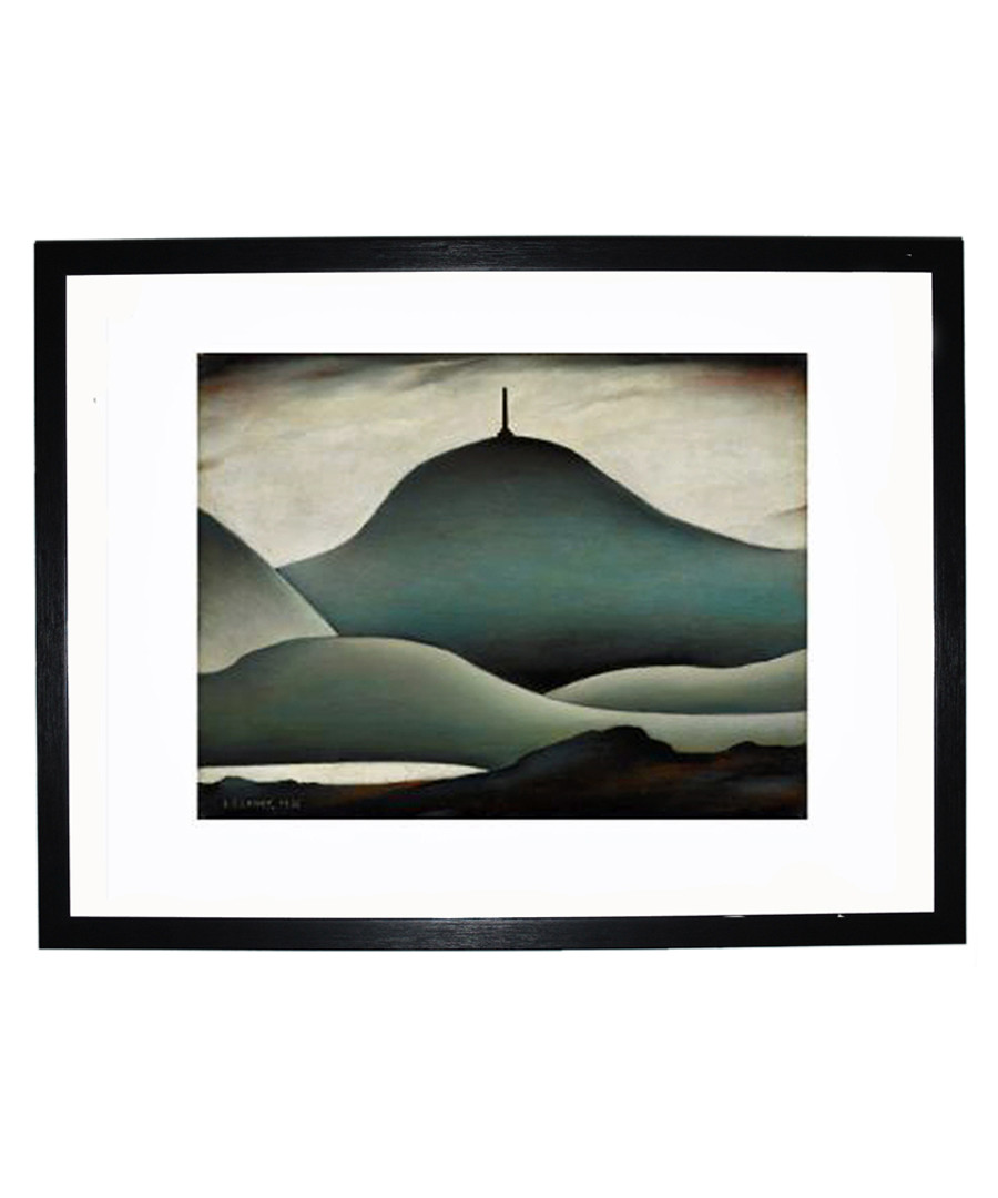 A Landmark framed print 280x360mm Sale - L S Lowry